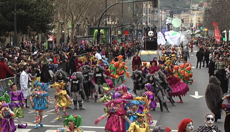 Entierro de la Sardina en San Sebastián, final del carnaval